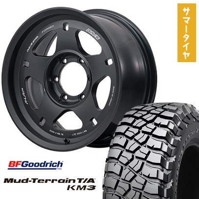 WILDPEAK 265/65R17 夏タイヤ ホイール4本セット BFG マッドテレーンT 