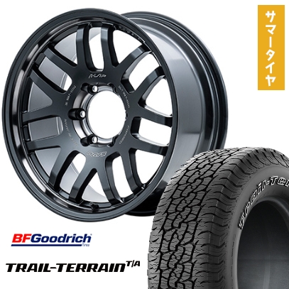 265/60R18 夏タイヤ ホイール4本セット BFG Trail-Terrain T/A ORWL (6/139車用) RAYS A LAP A LAP-07X 2324 LIMITED EDITION 18インチ