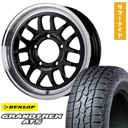 GRANDTREK ジムニーシエラ 夏タイヤ ホイール4本セット 215/70R16 