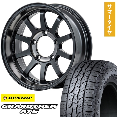 GRANDTREK ジムニーシエラ 夏タイヤ ホイール4本セット 225/70R16 
