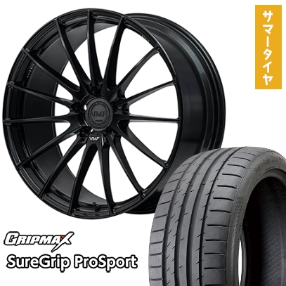 245/40R21 夏タイヤ ホイール4本セット GRIP MAX シュアグリップ 245/40R21 夏タイヤ ホイール4本セット GRIP MAX シュアグリップ