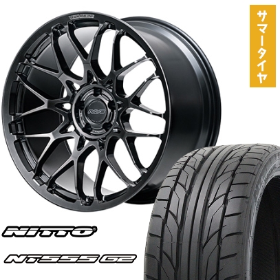 NT 245/40R21 夏タイヤ ホイール4本セット NITTO NT555 G2 (5/120車用