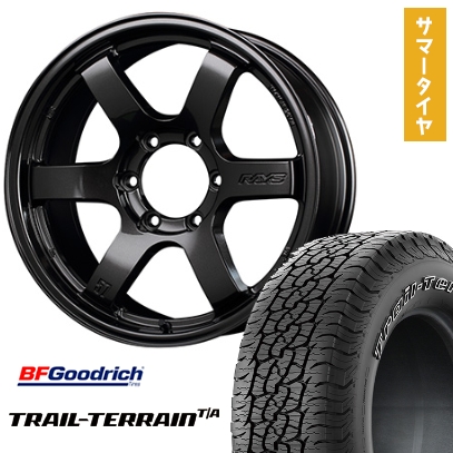 OPEN COUNTRY 265/65R17 夏タイヤ ホイール4本セット BFG Trail 