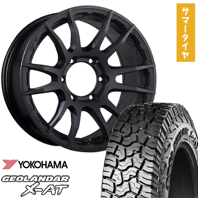 【YOKOHAMA GEOLANDAR H/T-S 275/65R17】夏タイヤ【トヨタ ランクル100 純正ホイール 17インチ 8J5HPCD150+60】　(VTN437) クレジットカード QRコード決済可能 YOKOHAMA GEOLANDAR A/T-S 275/65R17 115H - オートウェイ
