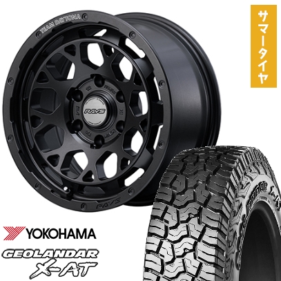 WILDPEAK 35X12.5R17 夏タイヤ ホイール4本セット ヨコハマ 