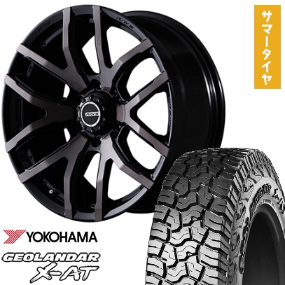 18日19日限定値下！RAYS、model7、ヨコハマタイヤ、ブリヂストン計12本タイヤホイールセット オールテレーン 35X12.5R17 夏タイヤ ホイール4本セット ヨコハマ