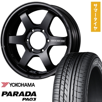 PARADA PA03 - 御機嫌はやりっ児200系 夏タイア 車輪４本仕掛ける 225/50R18 107/105H ヨコハマ 黒いこと雁の使い レイズ ボルクレーシング TE37SB 18in 自動車-タイヤ、ホイール-車、バイク、自転車
