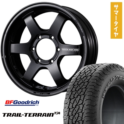 265/60R18 夏タイヤ ホイール4本セット BFG Trail-Terrain T/A ORWL (6/139車用) RAYS VOLK TE37SB 18インチ