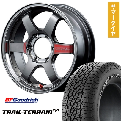 265/65R18 夏タイヤ ホイール4本セット BFG Trail-Terrain T/A ORWL (6/139車用) RAYS VOLK TE37SB SL 18インチ