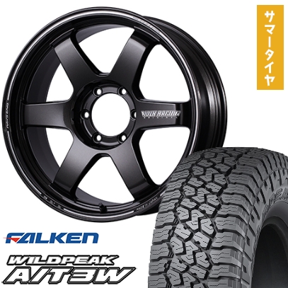 GRANDTREK - 275/55R20 夏タイア 車輪4本仕掛ける FALKEN ワイルドピーク A/T3W (6/139車用) RAYS VOLK TE37ULTRA ラージPCD 20in タイヤ、ホイール-自動車-夏タイヤ、ホイールセット