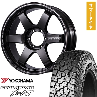 285/50R20 夏タイヤ ホイール4本セット YOKOHAMA ジオランダー X-AT G016 (6/139車用) RAYS VOLK TE37ULTRA ラージPCD  20インチ