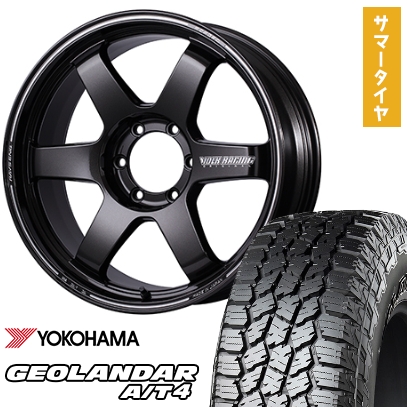 GEOLANDAR 275/55R20 夏タイヤ ホイール4本セット YOKOHAMA 