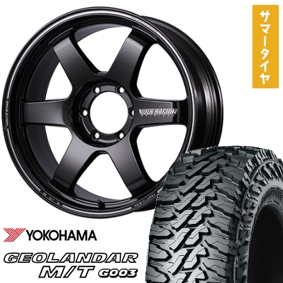 275/55R20 夏タイヤ ホイール4本セット YOKOHAMA ジオランダー M/T G003 (6/139車用) RAYS VOLK TE37ULTRA ラージPCD 20インチ