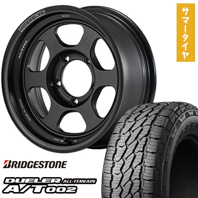 DUELER ジムニーシエラ 夏タイヤ ホイール4本セット 215/70R16