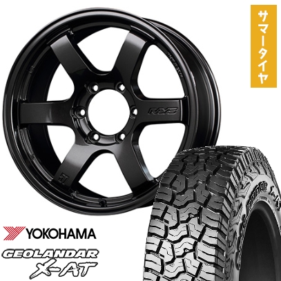 285/60R18 夏タイヤ ホイール4本セット YOKOHAMA ジオランダー X-AT G016 (6/139車用) RAYS グラムライツ 57DR-X 18インチ