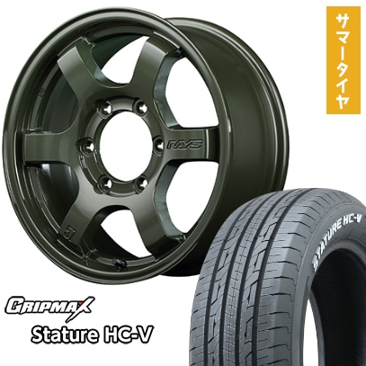 215/65R16　109/107 ホイール付き 4本セット　ハイエース等 新品 ハイエース200系 夏タイヤ ホイール4本セット 215/65R16