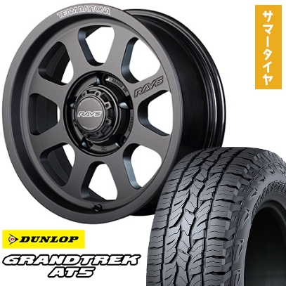 GRANDTREK ジムニーシエラ 夏タイヤ ホイール4本セット 215/70R16 