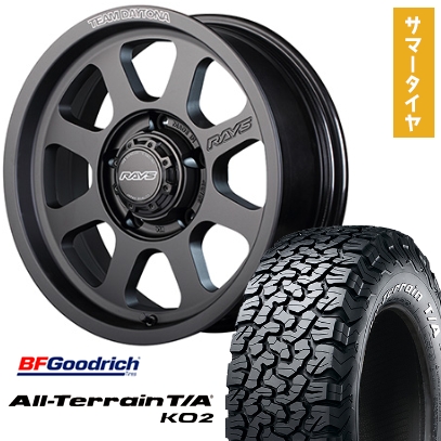 オールテレーン ジムニーシエラ 夏タイヤ ホイール4本セット 225  
