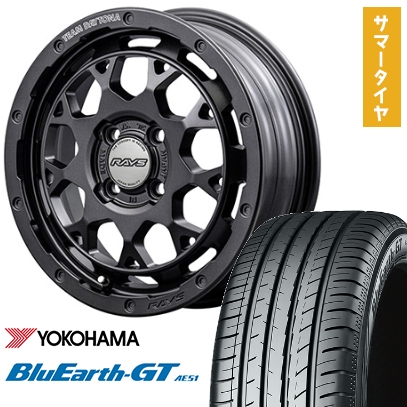 ALC RIMS M19 ブラックリム クイックリリース