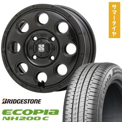 ブリヂストン エコピア 155/65-14 ４本セット 2020年製 エコピア 155/65R14 夏タイヤ ホイール4本セット ブリヂストン NH200