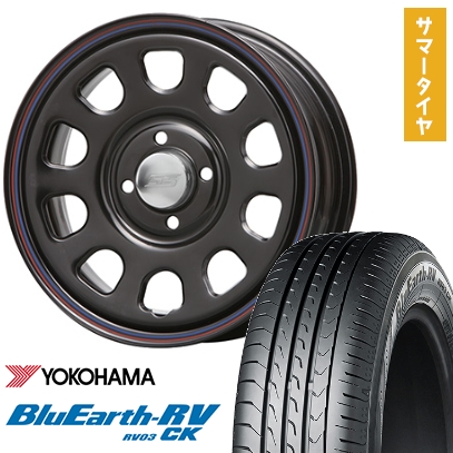 BluEarth 165/70R14 夏タイヤ ホイール4本セット ヨコハマ ブルー 