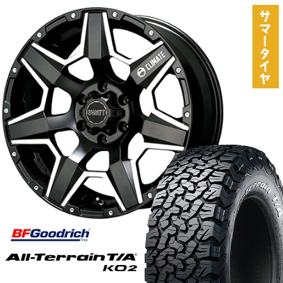 OPEN COUNTRY 35X12.5R17 夏タイヤ ホイール4本セット BFグッドリッチ 