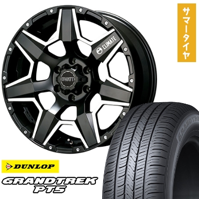 グリップマックス 285/50R20 夏タイヤ ホイール4本セット DUNLOP