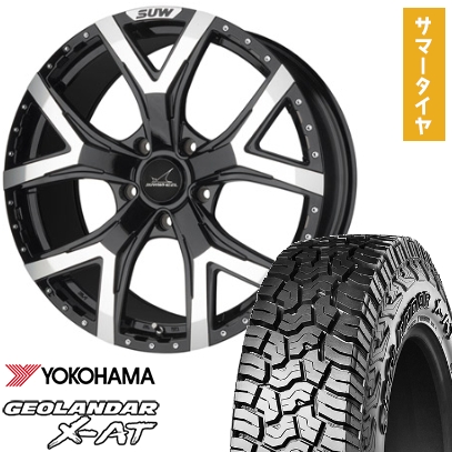 PARADA Spec-X 285/50R20 夏タイヤ ホイール4本セット YOKOHAMA 