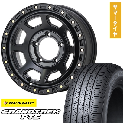GRANDTREK ジムニーシエラ 夏タイヤ ホイール4本セット 225/70R16 