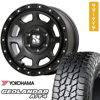 GEOLANDAR 265/70R17 夏タイヤ ホイール4本セット YOKOHAMA