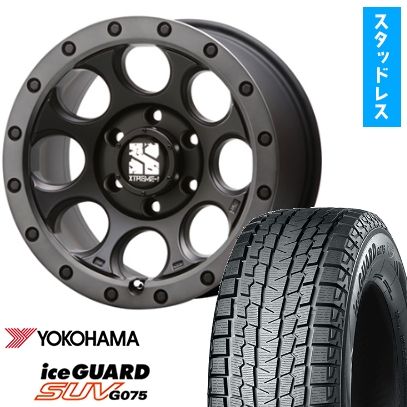 iceGUARD G075 スタッドレスタイヤ 265/65R17 2022年製プラド
