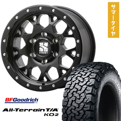 グリップマックス - 35X12.5R17 夏タイア 車輪４本仕掛ける BF好ましい金持ち オールテレーンT/A KO2 (6穴139車用) MLJ エクストリームJ XJ04 17in 車、バイク、自転車-タイヤ、ホイール