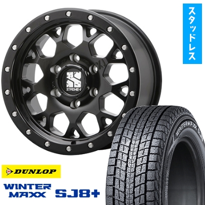 WINTER MAXX SJ8+ 265/65R17 スタッドレスタイヤ ホイール4本セット