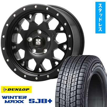 265/60R18 スタッドレスタイヤ ホイール4本セット DUNLOP WM 265/60R18 スタッドレスタイヤ ホイール4本セット DUNLOP WM