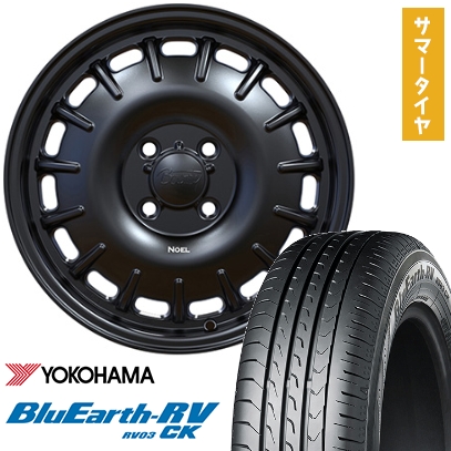BluEarth 165/55R15 夏タイヤ ホイール4本セット ブルーアース RV 