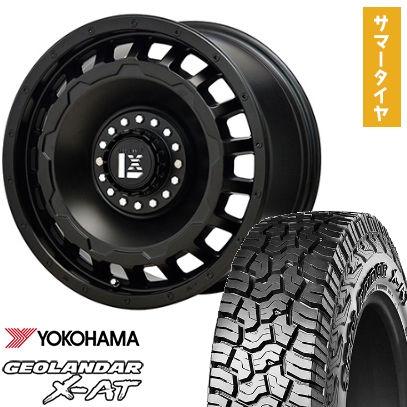 GEOLANDAR ジムニーシエラ 夏タイヤ ホイール4本セット 215/70R16