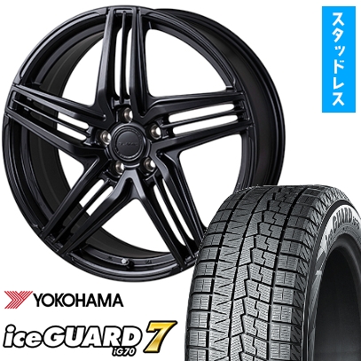 アイスガード 7 235/60R18 スタッドレスタイヤ ホイール4本セット (5