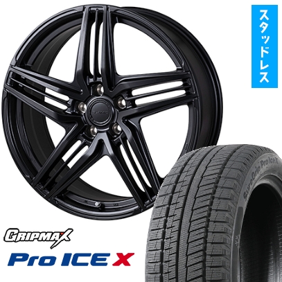 Ice X - 225/45R21 スタッドレスタイヤ 車輪4本仕掛ける SUREGRIP PRO 内燃機関X(押さえる) (5/114車用) コ-セイ グラミック LX-S レクサス・トヨタ車専用 21in 冬タイヤ、ホイールセット-車、バイク、自転車
