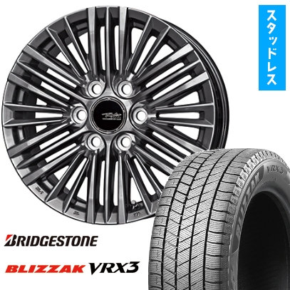 ブリヂストン ブリザック VRX3 18インチ 4本セット