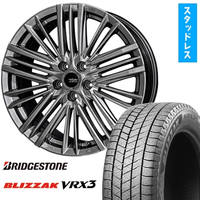 235/60R19 スタッドレスタイヤ ホイール4本セット BRIDGESTONE ブリザック VRX3 (5/114車用) KYOHO テイラー TL-1 トヨタ・レクサス専用 19インチ