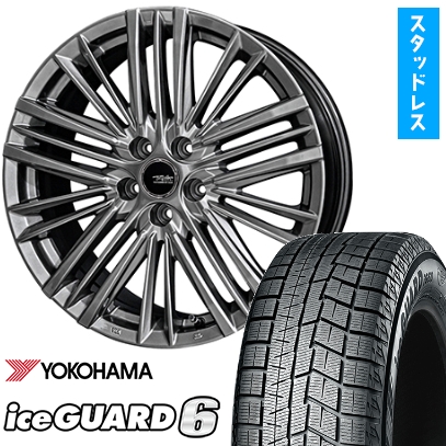 245/50R19 スタッドレスタイヤ ホイール4本セット (5/120車用) ヨコハマ アイスガード シックスIG60 ZPS KYOHO テイラー TL-1 トヨタ・レクサス専用 19インチ