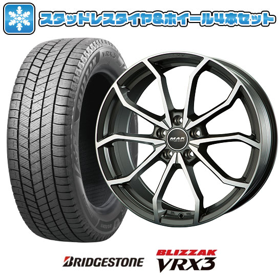 235/60R18 アウディQ5 スタッドレスタイヤ ホイール 4本セット