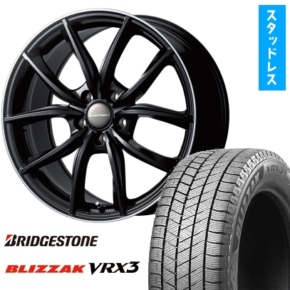 ブリザック VRX3 235/45R18 スタッドレスタイヤ ホイール4本セット