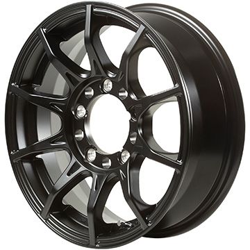 【新品】ジムニー 夏タイヤ ホイール４本セット 175/80R16 ブリヂストン デューラー A/T002 RBL ゴジゲン ブラックマン G I 16インチ :arktire 16701 150186 43443 43443:アークタイヤ