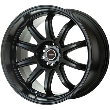 235/55R18 夏タイヤ ホイール４本セット (5/114車用) GRIPMAX スタチャー H/T BSW（限定） ゴジゲン ファイヤーボールダブルアール 18インチ :arktire 1303 150181 38304 38304:アークタイヤ