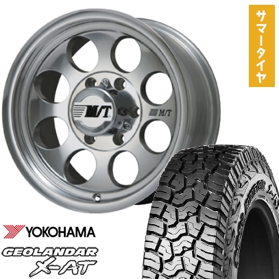 265/70R16 夏タイヤ ホイール4本セット YOKOHAMA ジオランダー X-AT G016 (6/139車用) MICKEY-T クラシック3 16インチ