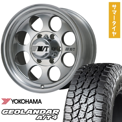 315/75R16 夏タイヤ ホイール4本セット YOKOHAMA ジオランダー A/T4 G018 (6/139車用) MICKEY-T クラシック3 16インチ
