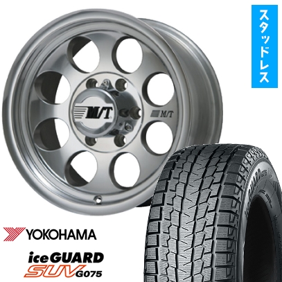 アイスガード SUV G075 315/75R16 スタッドレスタイヤ ホイール4
