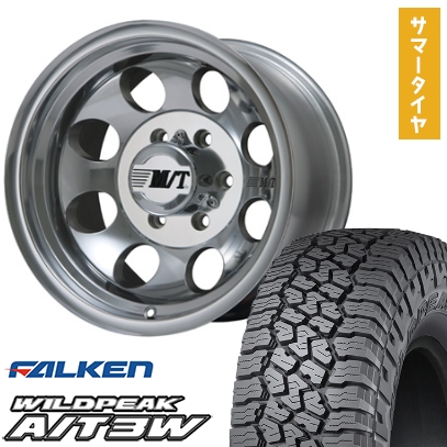 WILDPEAK 315/75R16 夏タイヤ ホイール4本セット FALKEN ワイルド