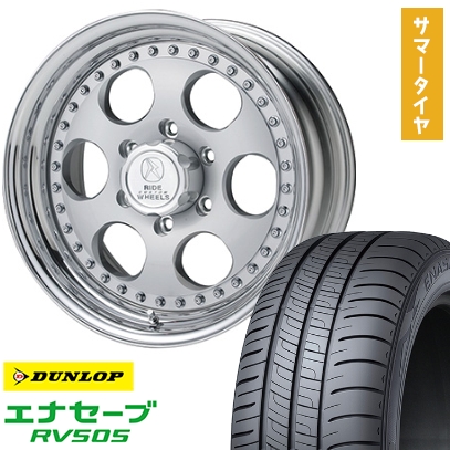 205/65R16 夏タイヤ ホイール4本セット ヤリスクロス DUNLOP エナセーブ RV505 ELFORD ブラッドストック 16インチ